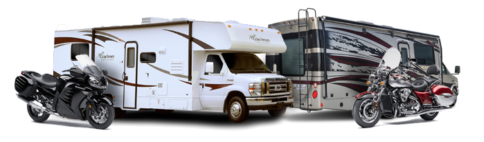 RV and Motorcycle Insurance