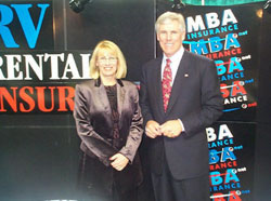 Bert Alanko and Sue Caldwell