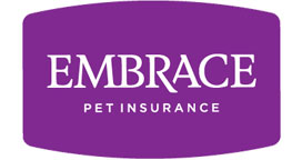 Embrace pet insurance logo